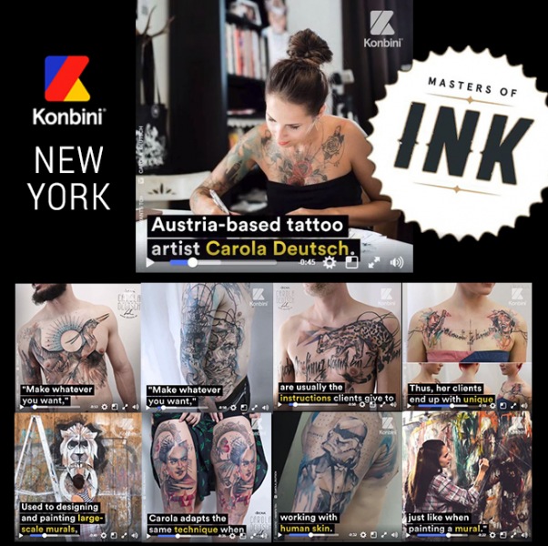 carola deutsch tattoo artist europe new york