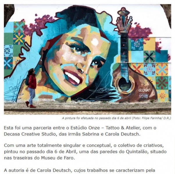 street art portugal faro
